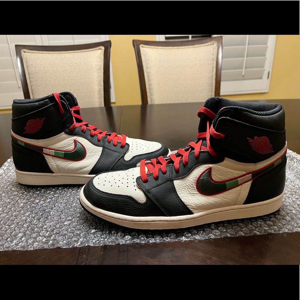 Nike Air Jordan 1 Retro High A Star is Born Sneaker Shoes Size US 13 - Picture 13 of 13